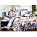 Big Flower Design Disperse Print Fabric For Home